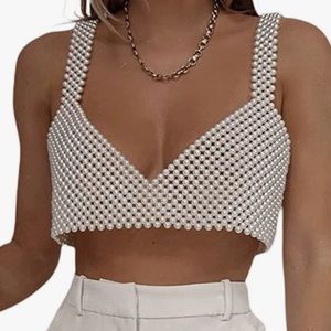 BNWOT Pearl Top